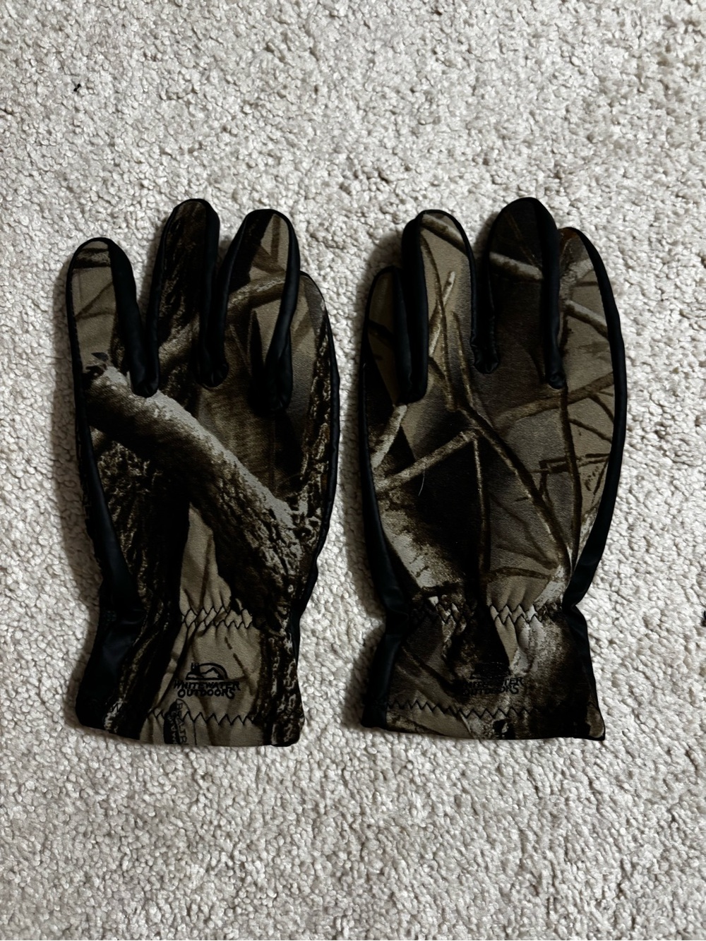 Camo Hunting Gloves
